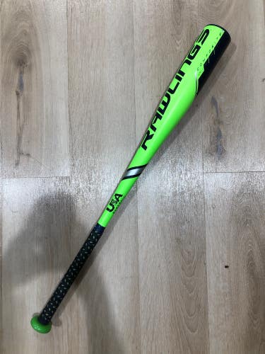 Used USABat Certified Rawlings Threat (29") Composite Baseball Bat - 17OZ (-12)
