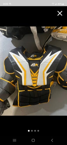 Brian's Optik 2 Goalie Chest Protector Pro Stock