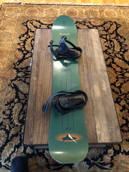 Vintage Men's Burton AIR 50 With Burton Progressive Bindings