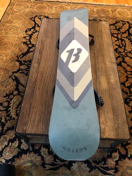 Vintage Men's Burton AIR 50 With Burton Progressive Bindings