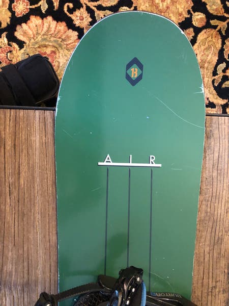 Vintage Men's Burton AIR 50 With Burton Progressive Bindings