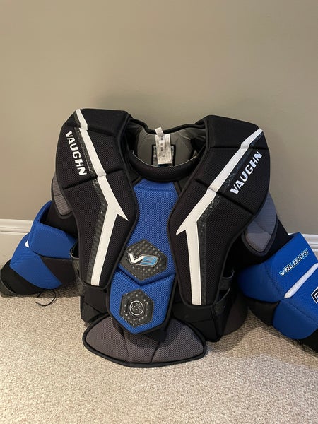 New Medium Vaughn Velocity V9 Goalie Chest Protector