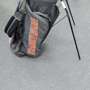 Used Ping Hoofer Golf Stand Bags