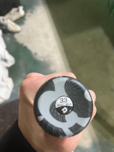 Used BBCOR Certified 2022 DeMarini Alloy The Goods Bat (-3) 30 oz 33"