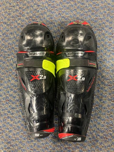 Used Bauer Vapor X2.9 Shin Pads