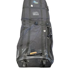 Used Wheeled Travel Bag Soft Case Wheeled Golf Travel Bags