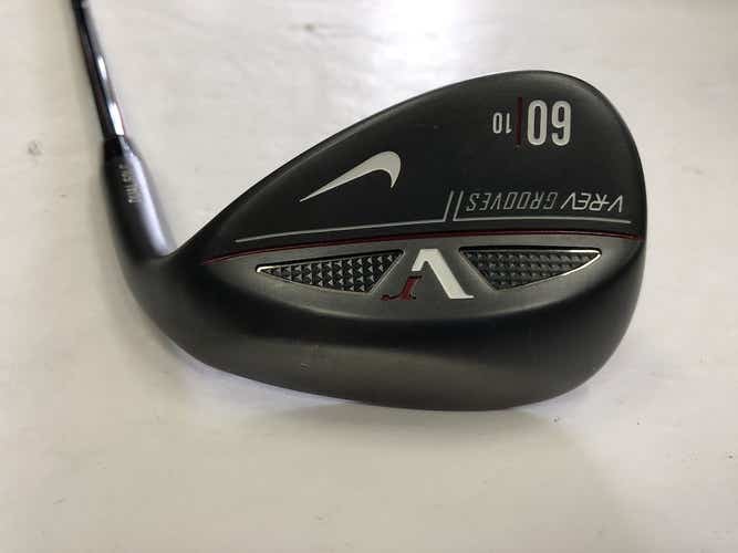Used Nike Vr 60 Degree Stiff Flex Steel Shaft Wedges