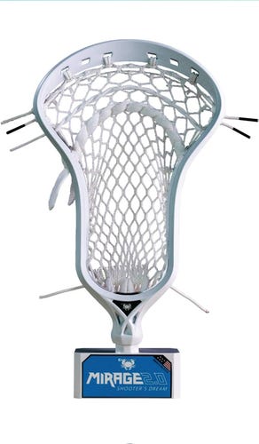 Brand New ECD Strung Mirage 2.0 Lacrosse Head