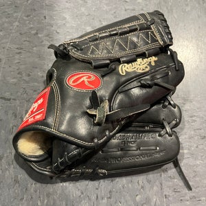 Used Rawlings Pro Preferred Right Hand Throw Infield Baseball Glove 12"