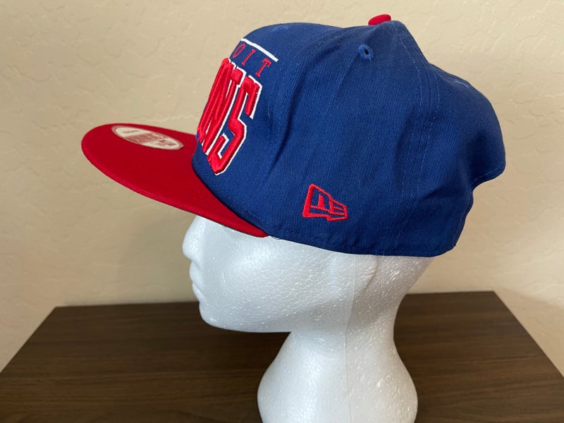 New Era Detroit Pistons NBA Basic OSFA 9FIFTY Snapback Hat Blue
