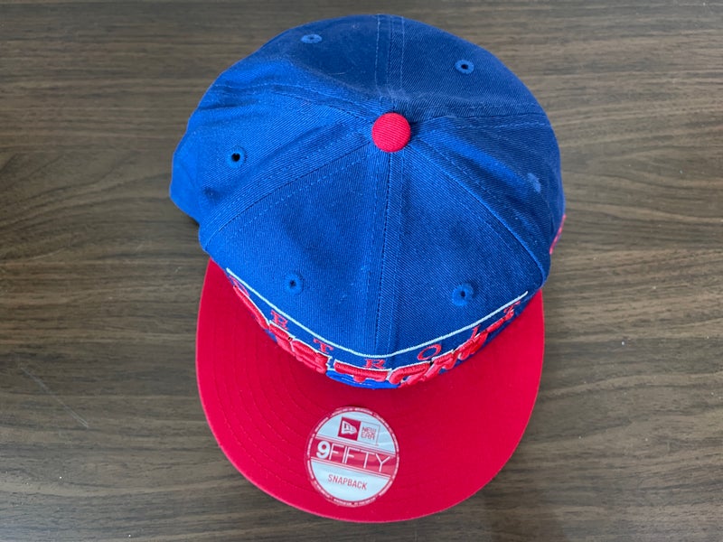 9Fifty NBA Detroit Pistons Cap by New Era