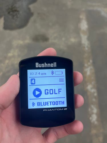 Used-like New Bushnell phantom 2 Golf GPS