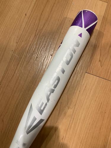 Used 2018 Easton amethyst Alloy Bat -11 18OZ 29"