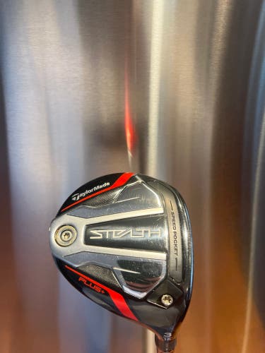 Men's Right Handed Stiff Flex 3 Wood STEALTH Fairway Wood