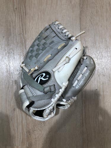Used Rawlings Highlight Series Right-Hand Throw Infield Baseball Glove (10.5")
