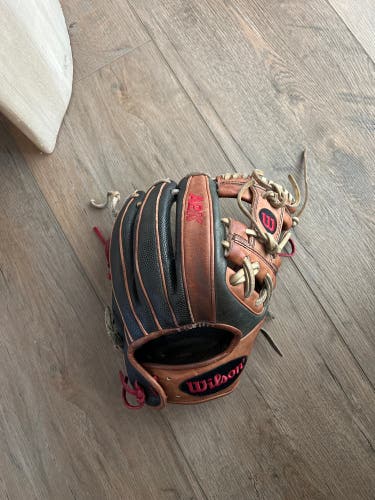 Used Infield 11.5" A2K Baseball Glove