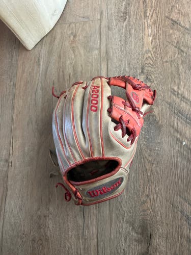 Used Infield 11.5" A2000 Baseball Glove