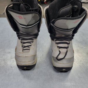 Used Morrow Boots Senior 10 Men's Snowboard Boots