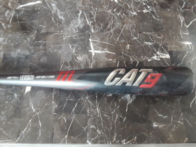 Used USSSA Certified 2020 Marucci Alloy Cat 9 Bat (-10) 18 oz 28"