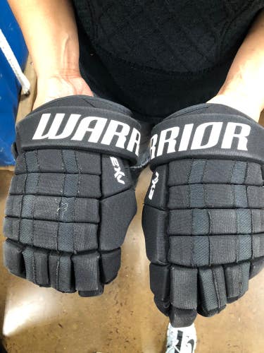Used Warrior Dynasty AX3 Gloves 12"