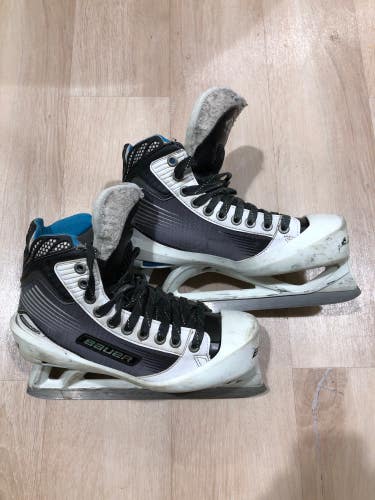 Bauer Reactor 4000 Hockey Goalie Skates | INT 6.0