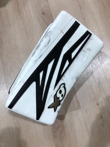 Used Brian's G-Netik 8.0 Regular Hockey Goalie Blocker