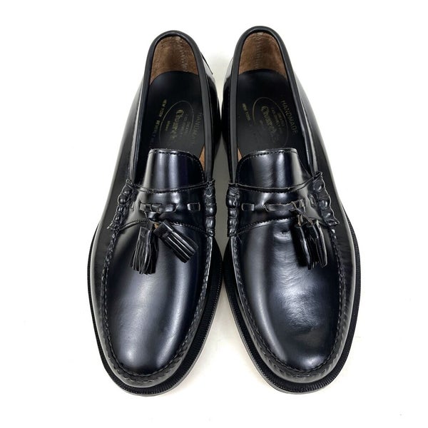 Church's Calf Leather Loafer, Man, Black, Size 6