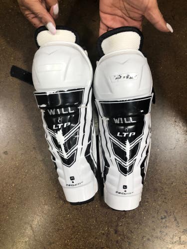 Used Youth CCM LTP Shin Pads