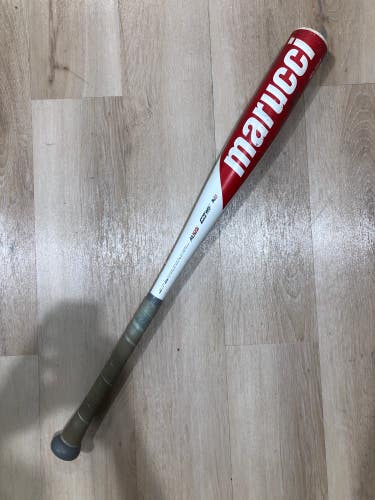 Used BBCOR Certified Marucci CAT 8 (30") Alloy Baseball Bat - 27OZ (-3)