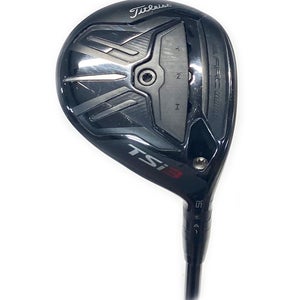 Titleist TSi3 15* Fairway Wood Graphite Tensei White Raw 75 Stiff Flex