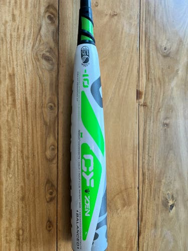 DeMarini CF ZEN 31/21 USSSA Green Goat