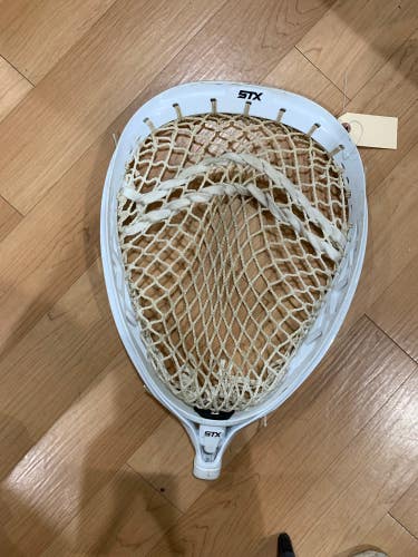 Used STX Eclipse 2 Strung Goalie Head