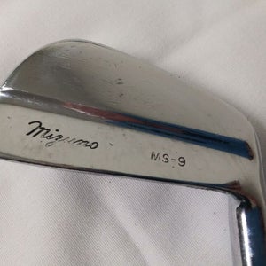 Mizuno MS-9 2 Iron (Steel Dynamic Gold Stiff, +1/2" Long) 2i Golf Club