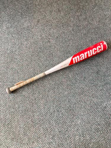Used USSSA Certified Marucci CAT 8 Alloy Bat -10 19OZ 29"