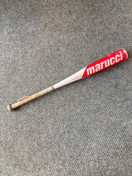 Used USSSA Certified Marucci CAT 8 Alloy Bat -10 19OZ 29"