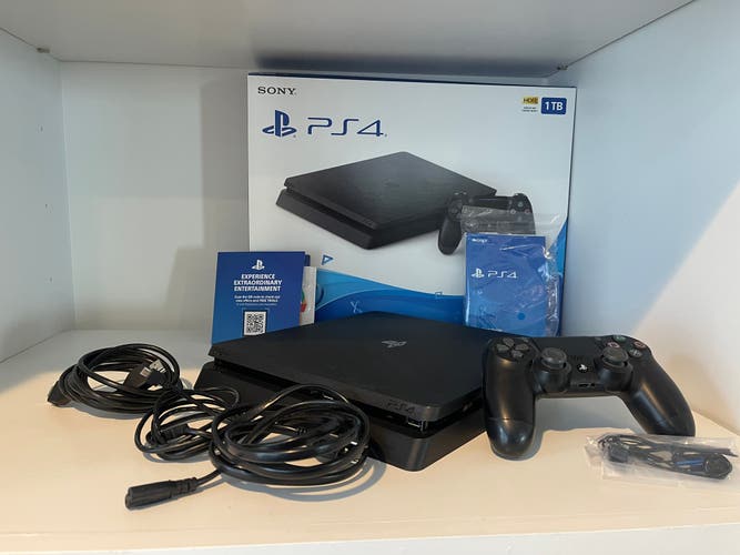 Sony Ps4 Slim 1tb