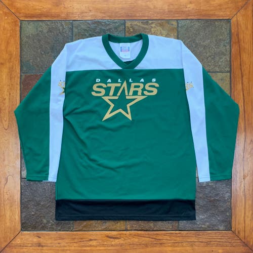 New Dallas Stars Green XL Jersey