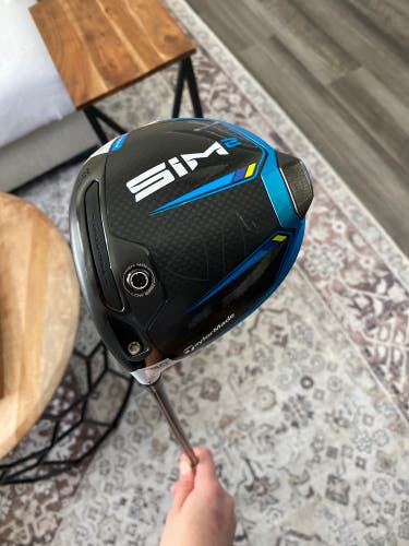 Men's Left Hand Stiff Flex 9 Loft Sim2 Driver