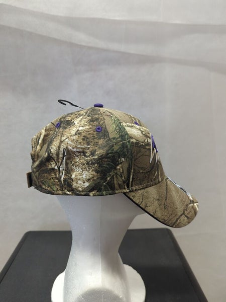 NWT Baltimore Ravens Camo Realtree '47 Strapback Hat NFL