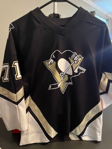 Pittsburgh Penguins Evgeni Malkin #71 CCM Youth Jersey Size S/M
