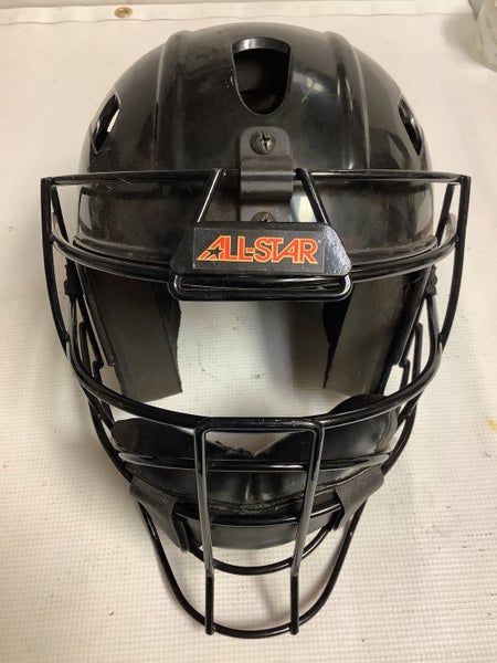 Used All-Star ALL-STAR CATCHERS HELMET MD Catcher's Equipment