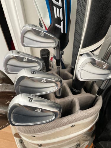 Scratch Golf EZ-1 forged Iron set 6-PW
