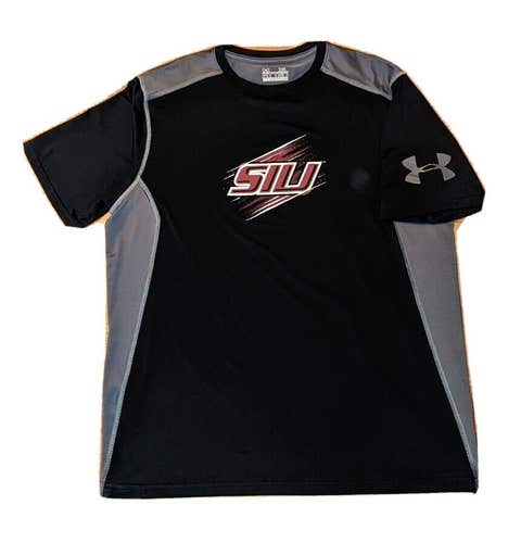 SOUTHERN ILLINOIS UNIVERSITY SIU Salukis T-Shirt UA Under Armour XL MVC NCAA