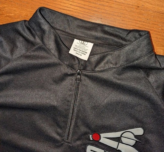 Marucci Mens Short Sleeve Baseball Cage Jacket