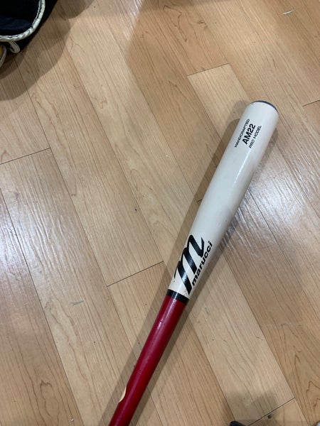 Used Other Marucci AM22 Wood Bat -3 30OZ 33"