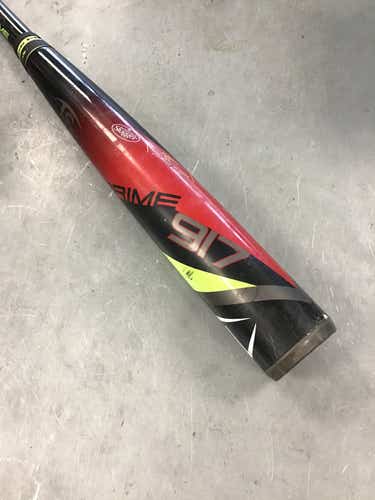 Used Louisville Slugger Prime 917 32" -3 Drop High School Bats