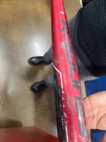 Used USABat Certified Rawlings 5150 Alloy Alloy Bat -10 18OZ 28"
