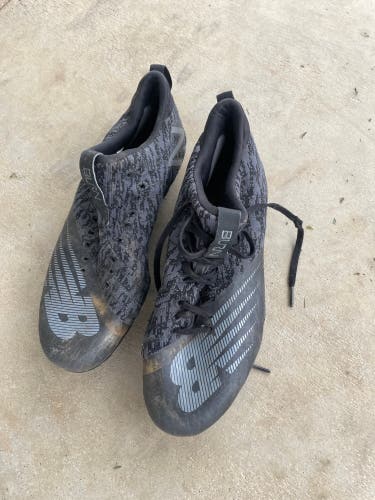 Black Men's Size Men's 10.5 (W 11.5) New Balance Burn X Mid