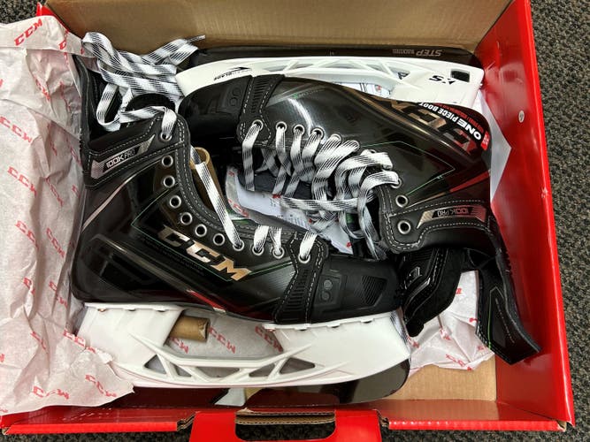 Senior New CCM RibCor 100k Pro Hockey Skates Regular Width Size 9
