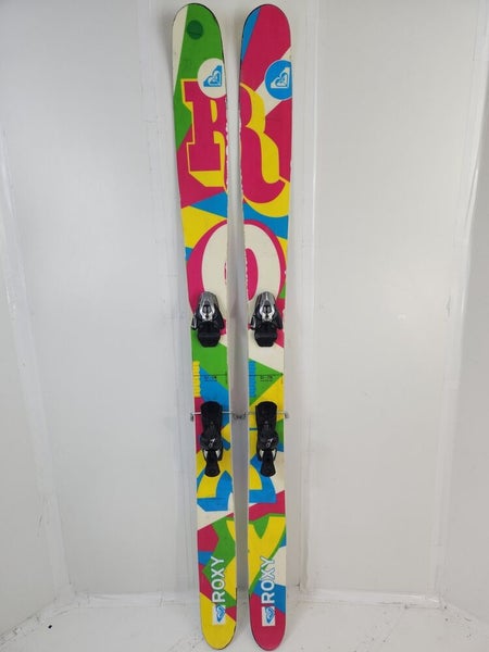 Sovereign damper Forvirrede USED 176 cm Roxy Mumbo Jumbo Women's Powder Skis w/ Salomon Z10 Bindings |  SidelineSwap